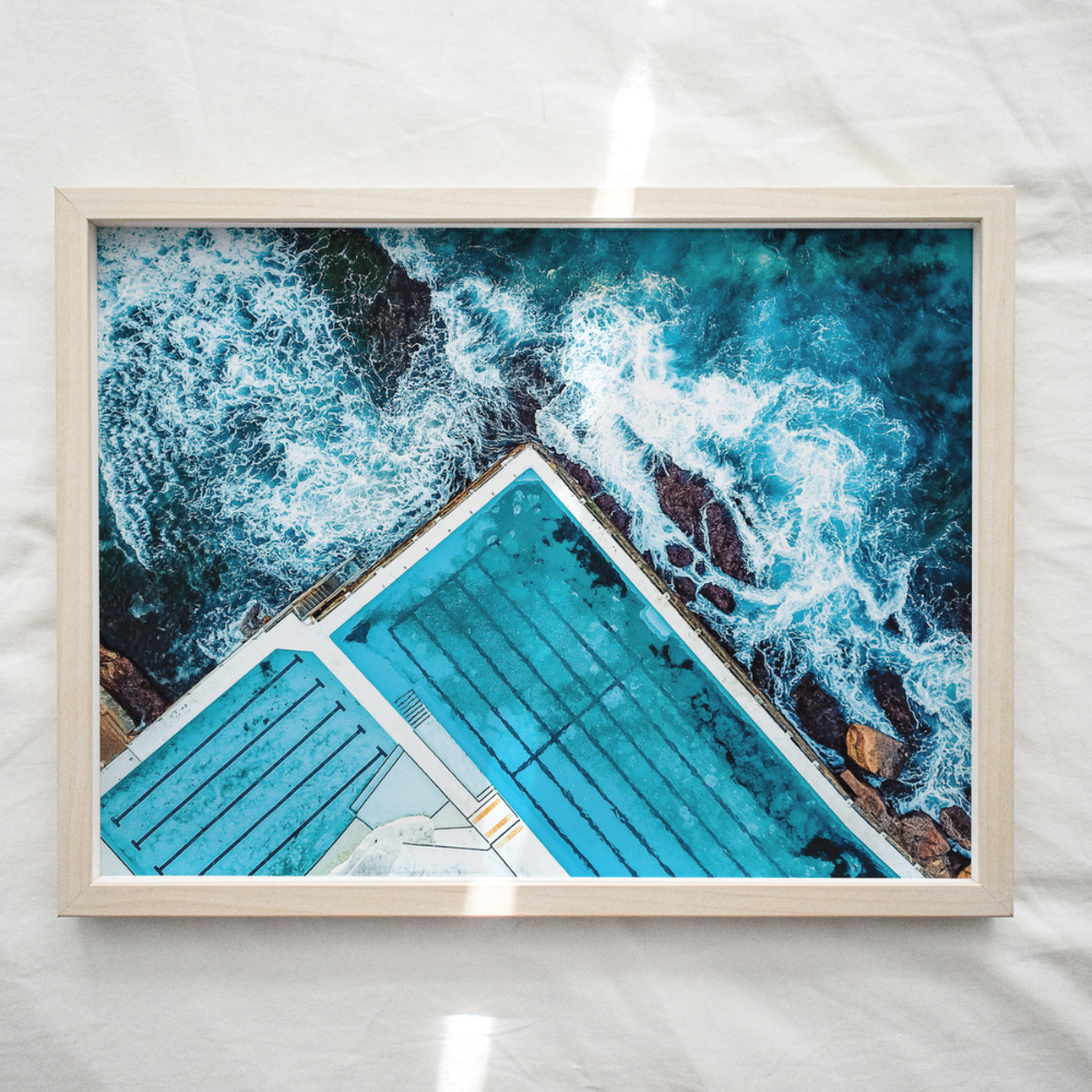 Bondi Icebergs | Photography Art Print