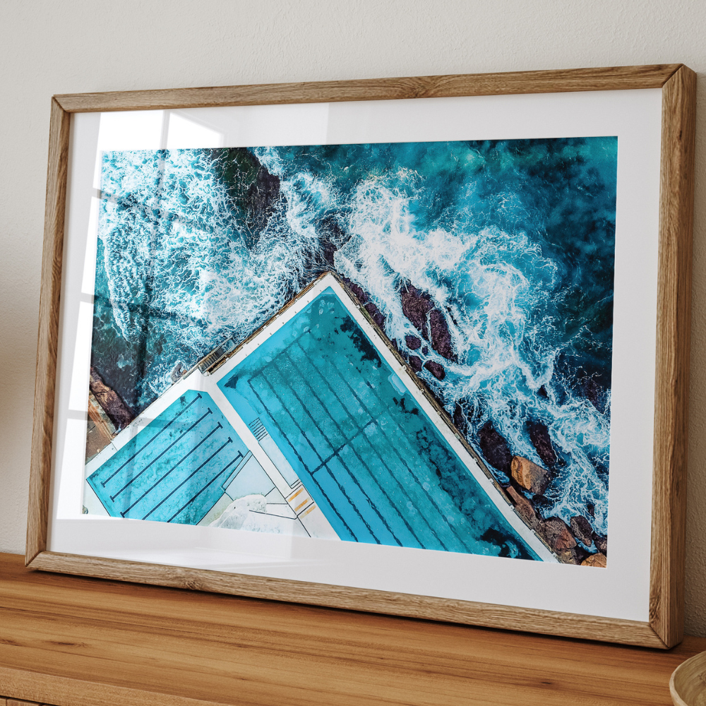 Bondi Icebergs | Photography Art Print