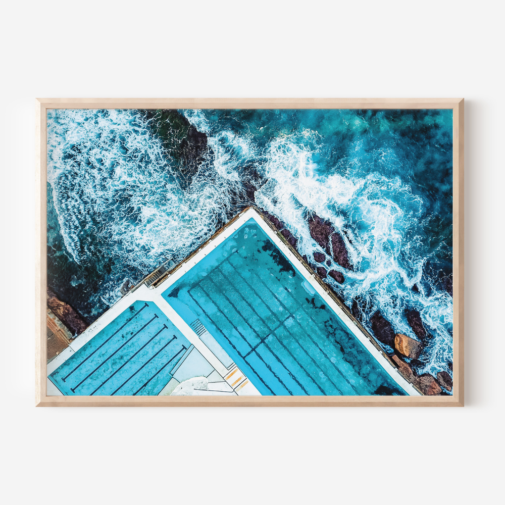 Bondi Icebergs | Photography Art Print