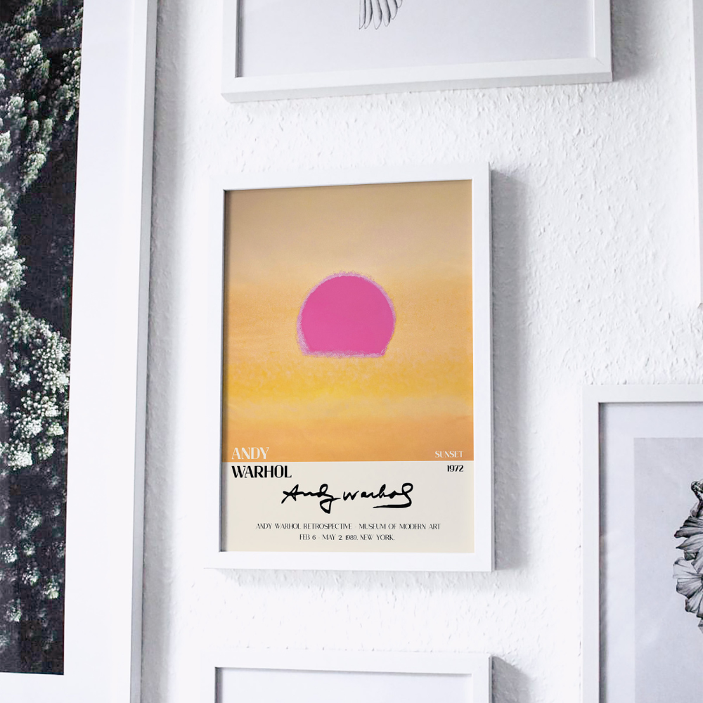 Sunset | Andy Warhol | Art Print