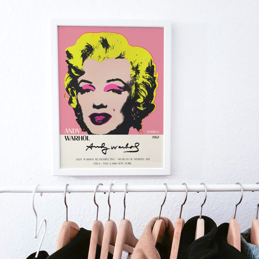 Marilyn | Andy Warhol | Art Print