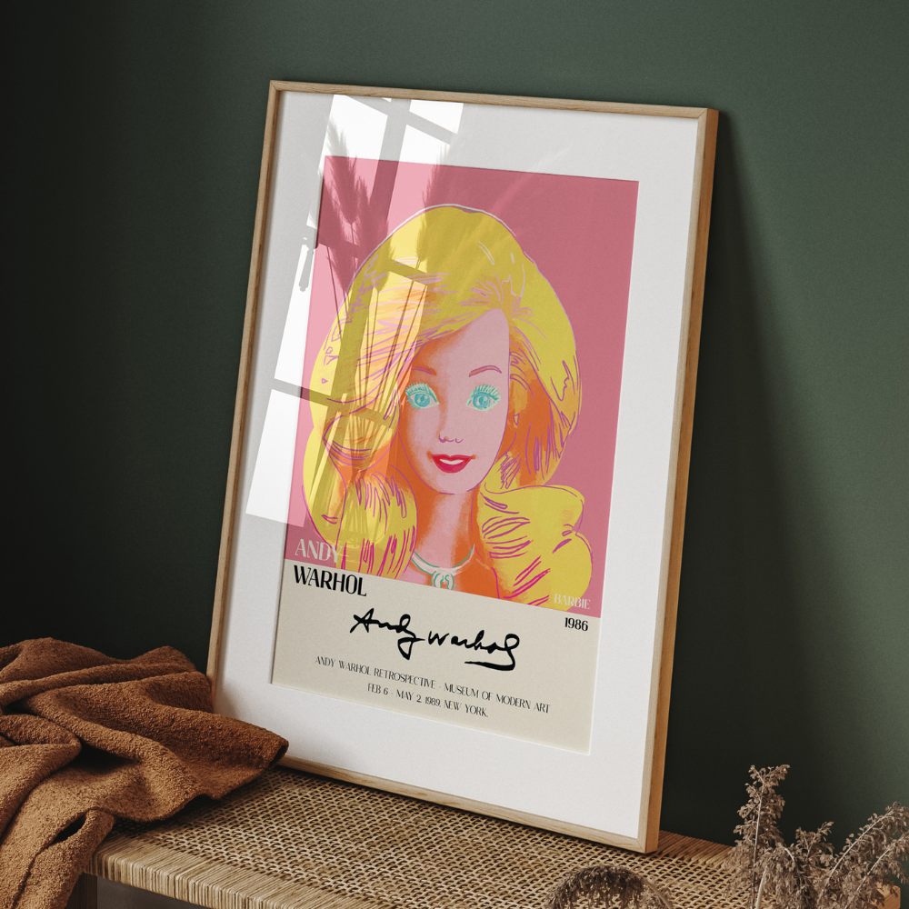 Barbie | Andy Warhol | Art Print