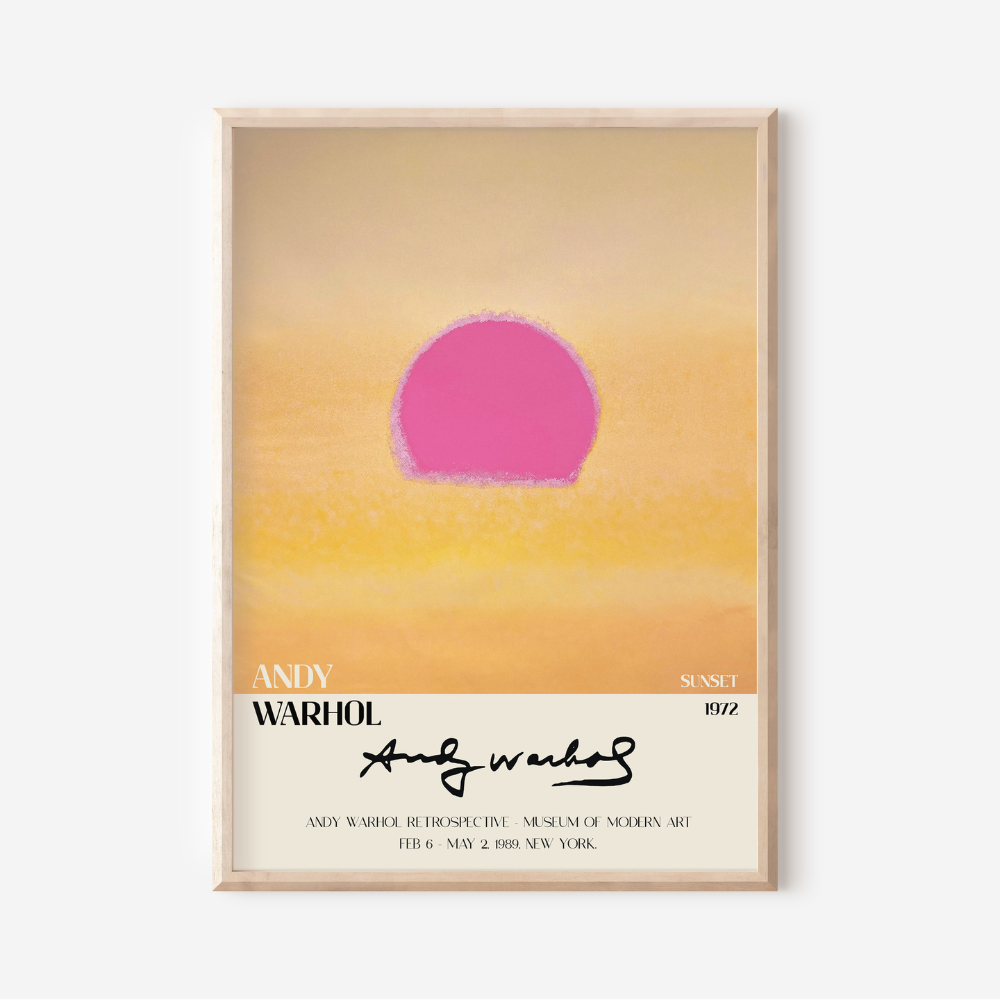 Sunset | Andy Warhol | Art Print