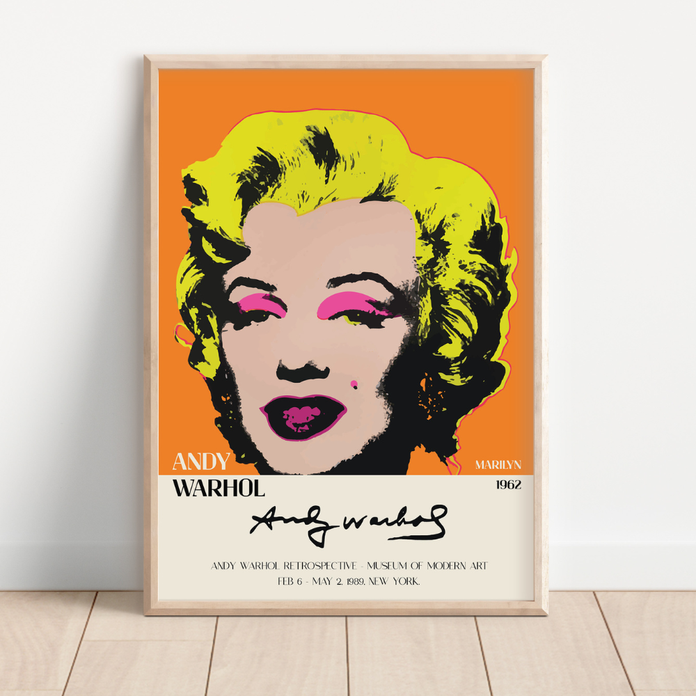 Marilyn | Andy Warhol | Art Print