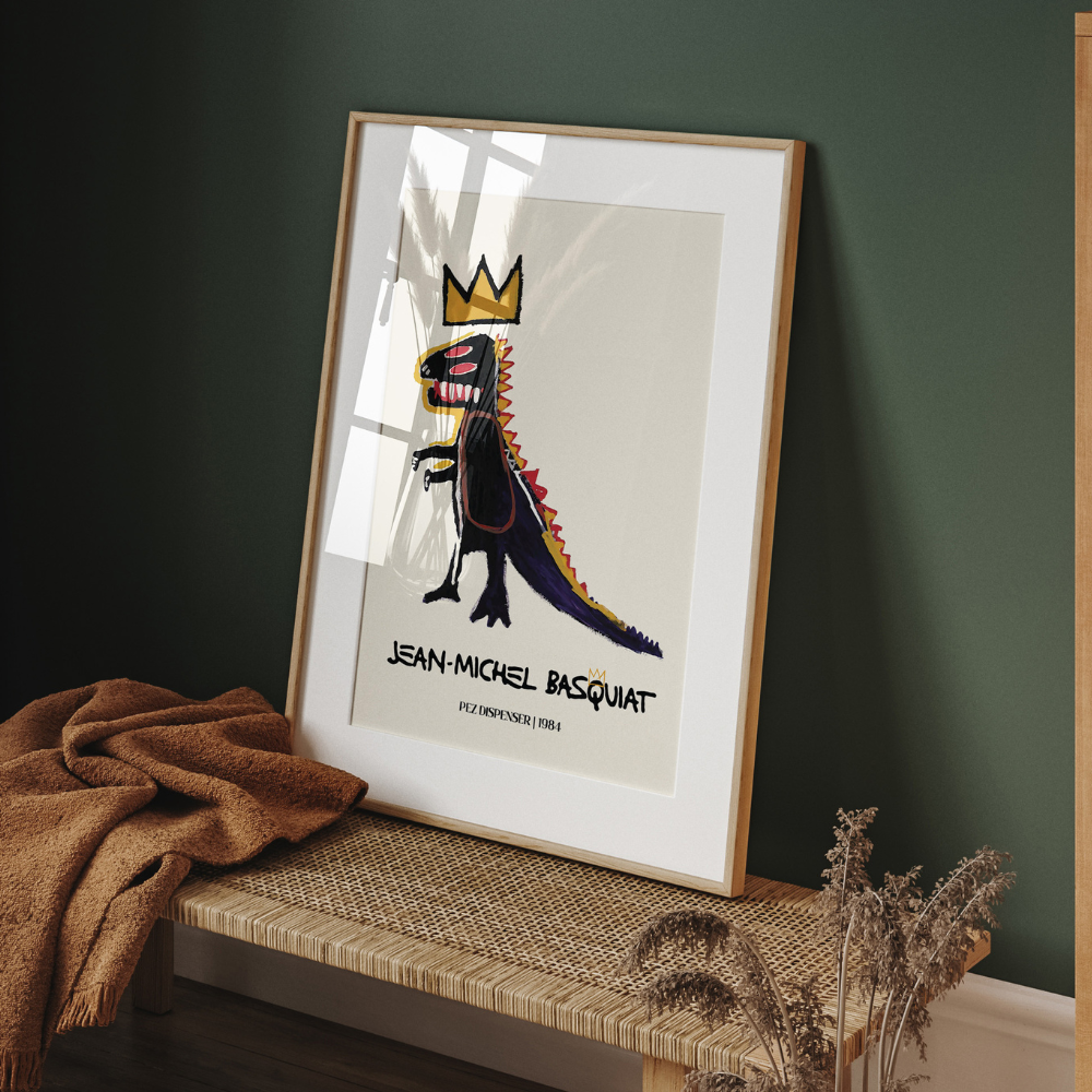 Pez Dispenser | Jean-Michel Basquiat | Art Print