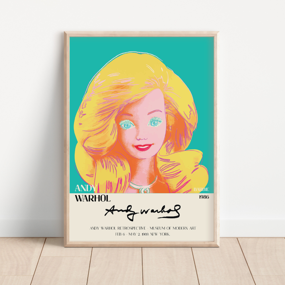 Barbie | Andy Warhol | Art Print