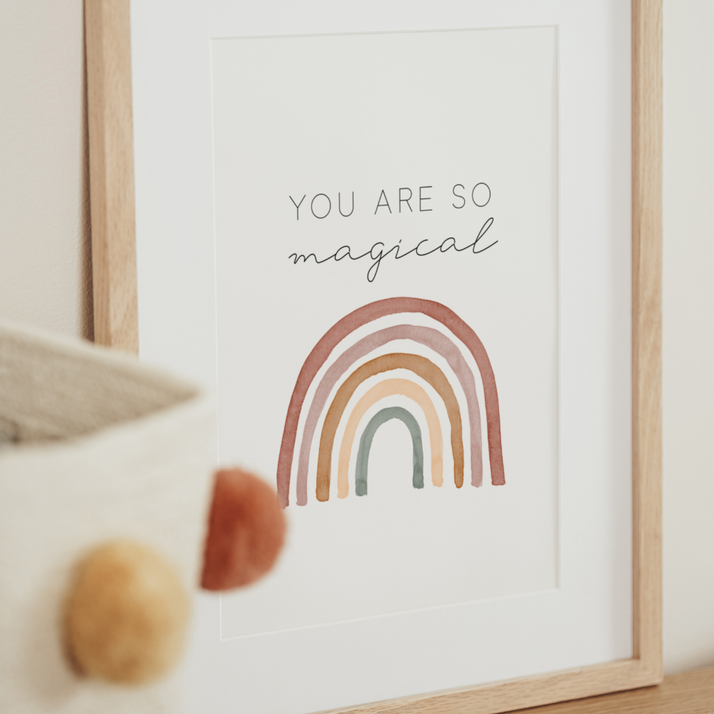 You Are So Magical | Art Print