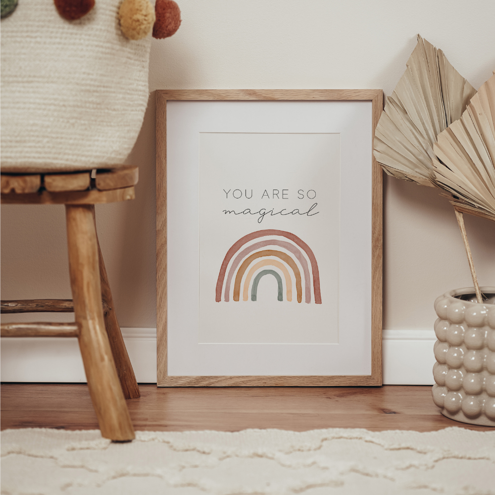 You Are So Magical | Art Print