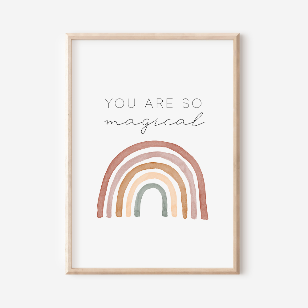 You Are So Magical | Art Print