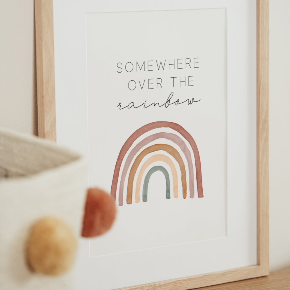 Somewhere Over The Rainbow | Art Print