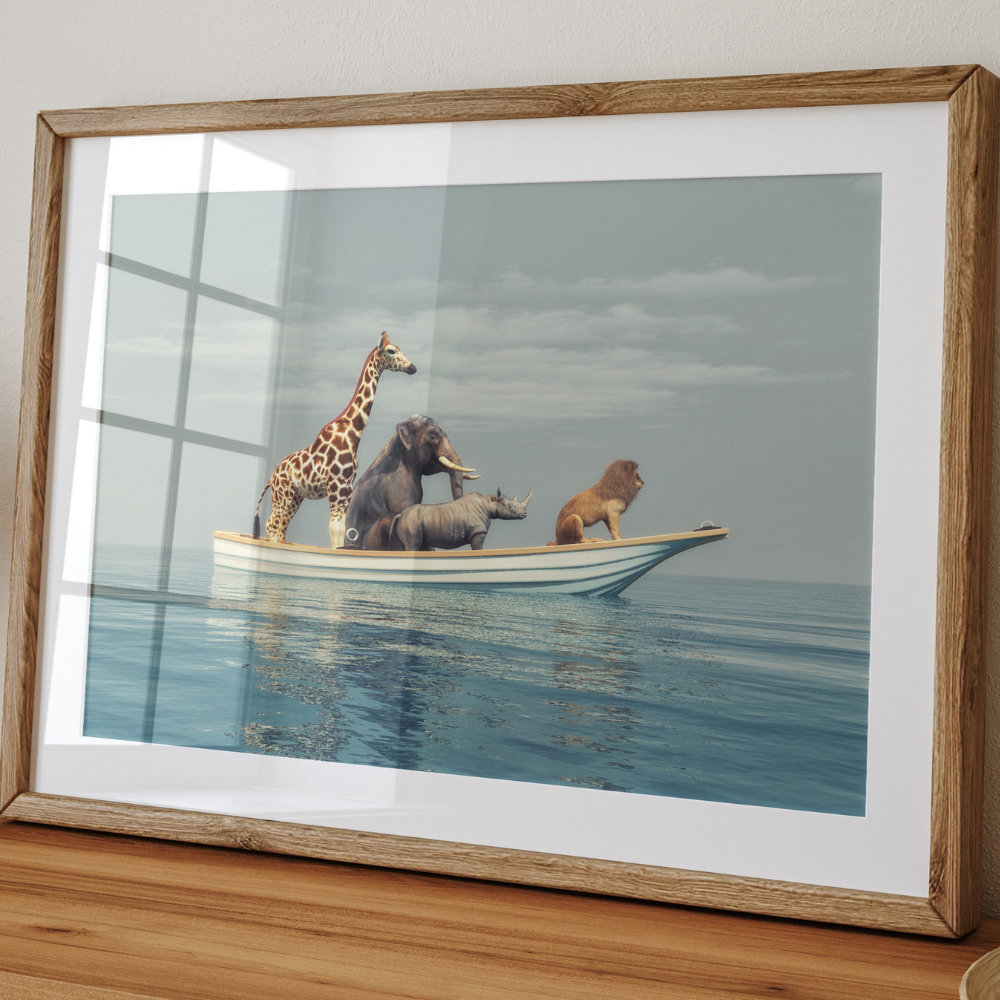 Explore More | Art Print