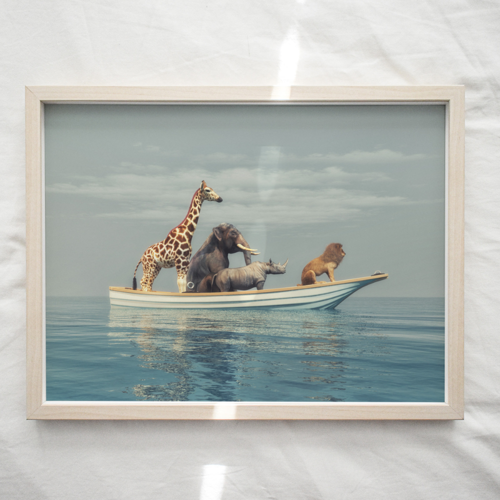 Explore More | Art Print