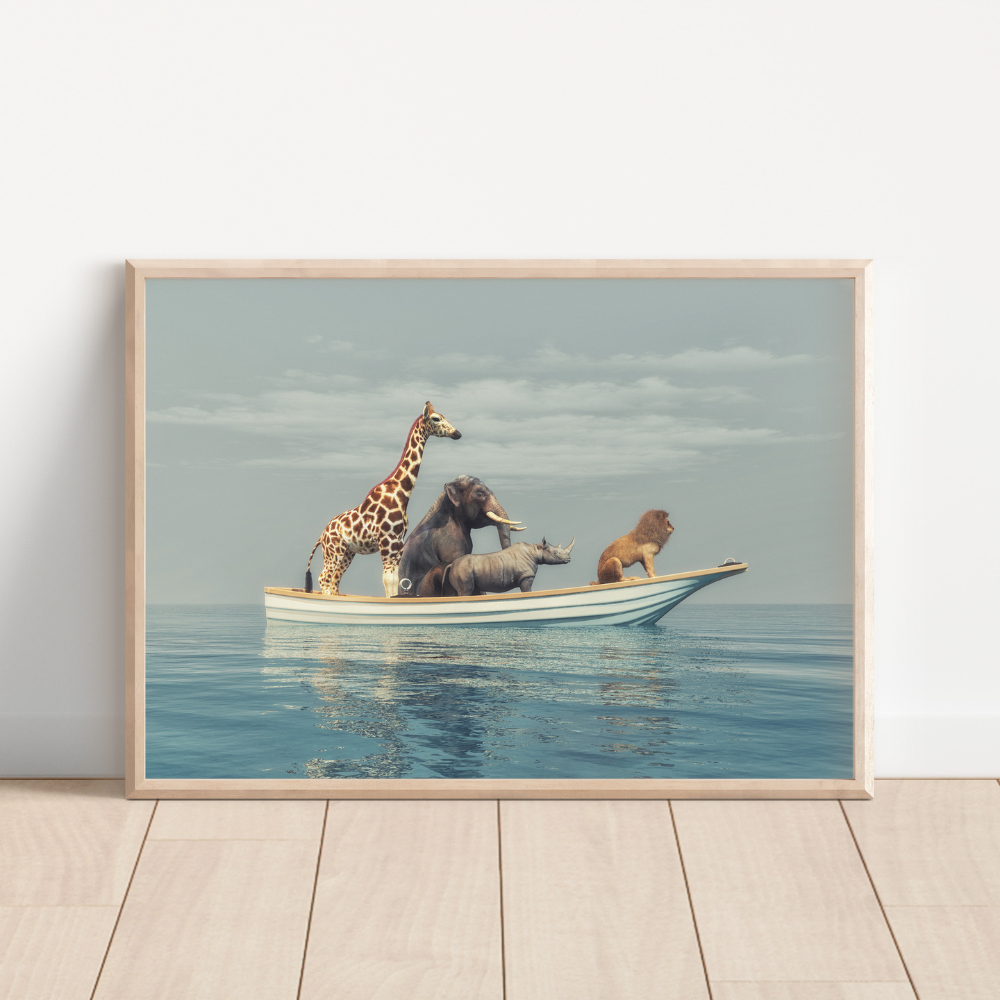 Explore More | Art Print