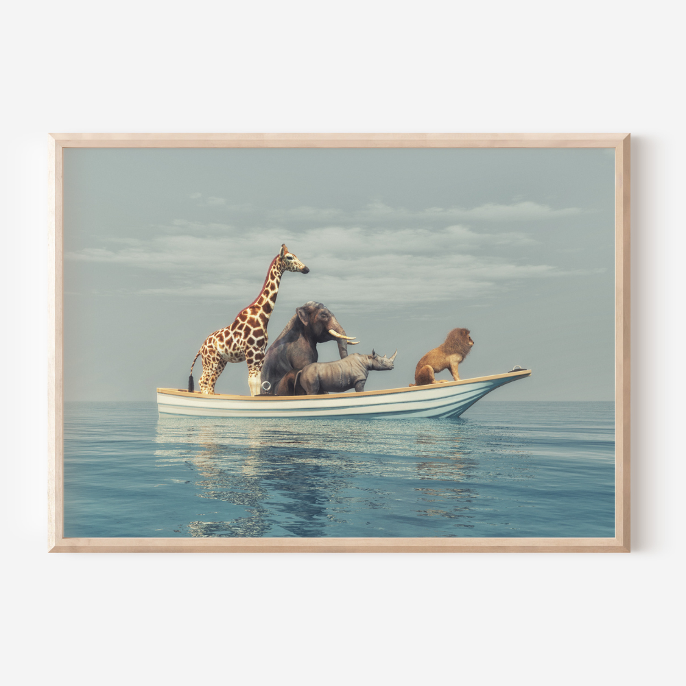 Explore More | Art Print