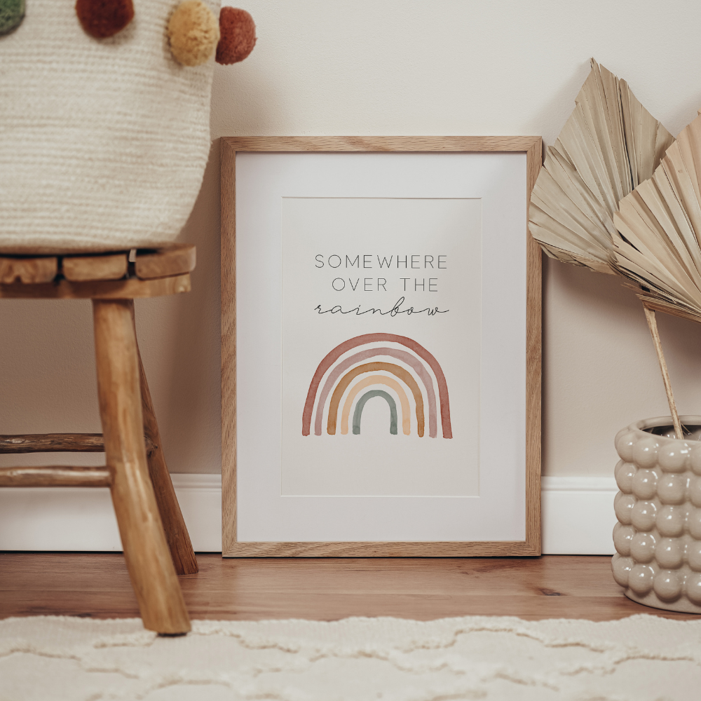 Somewhere Over The Rainbow | Art Print