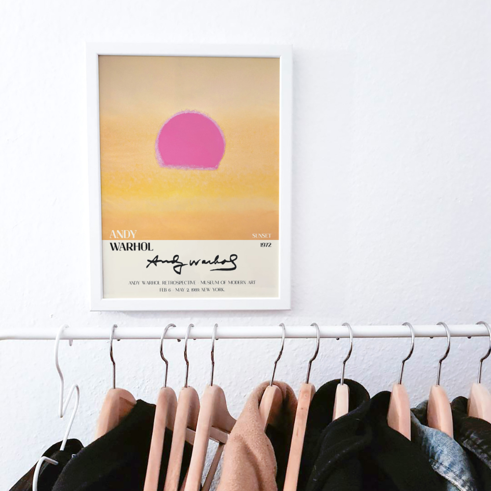 Sunset | Andy Warhol | Art Print