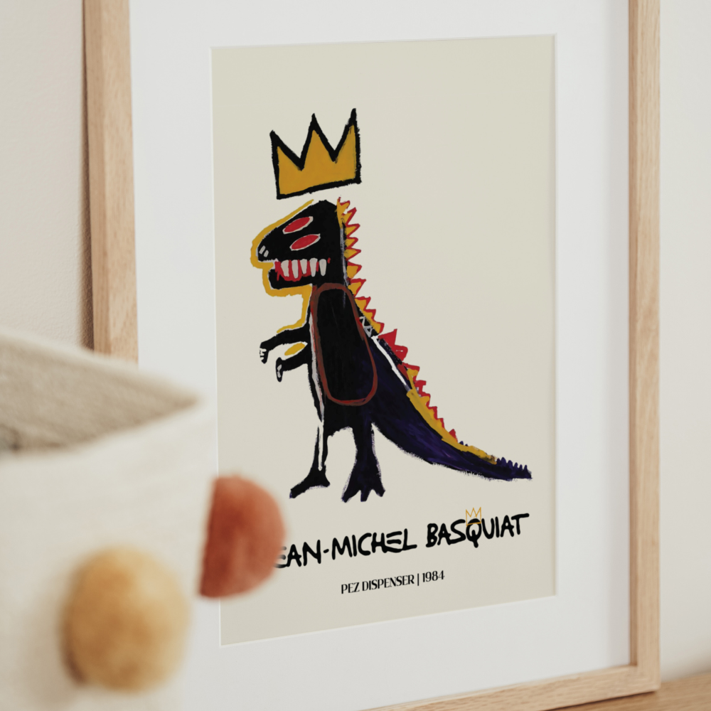 Pez Dispenser | Jean-Michel Basquiat | Art Print