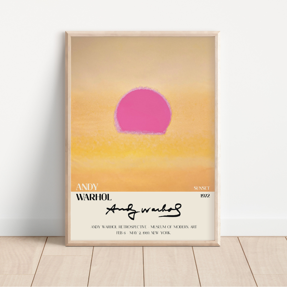 Sunset | Andy Warhol | Art Print