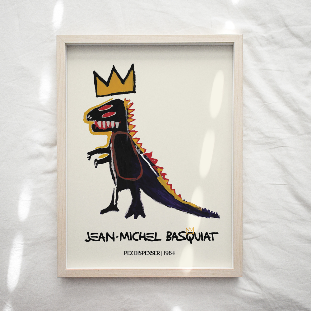 Pez Dispenser | Jean-Michel Basquiat | Art Print