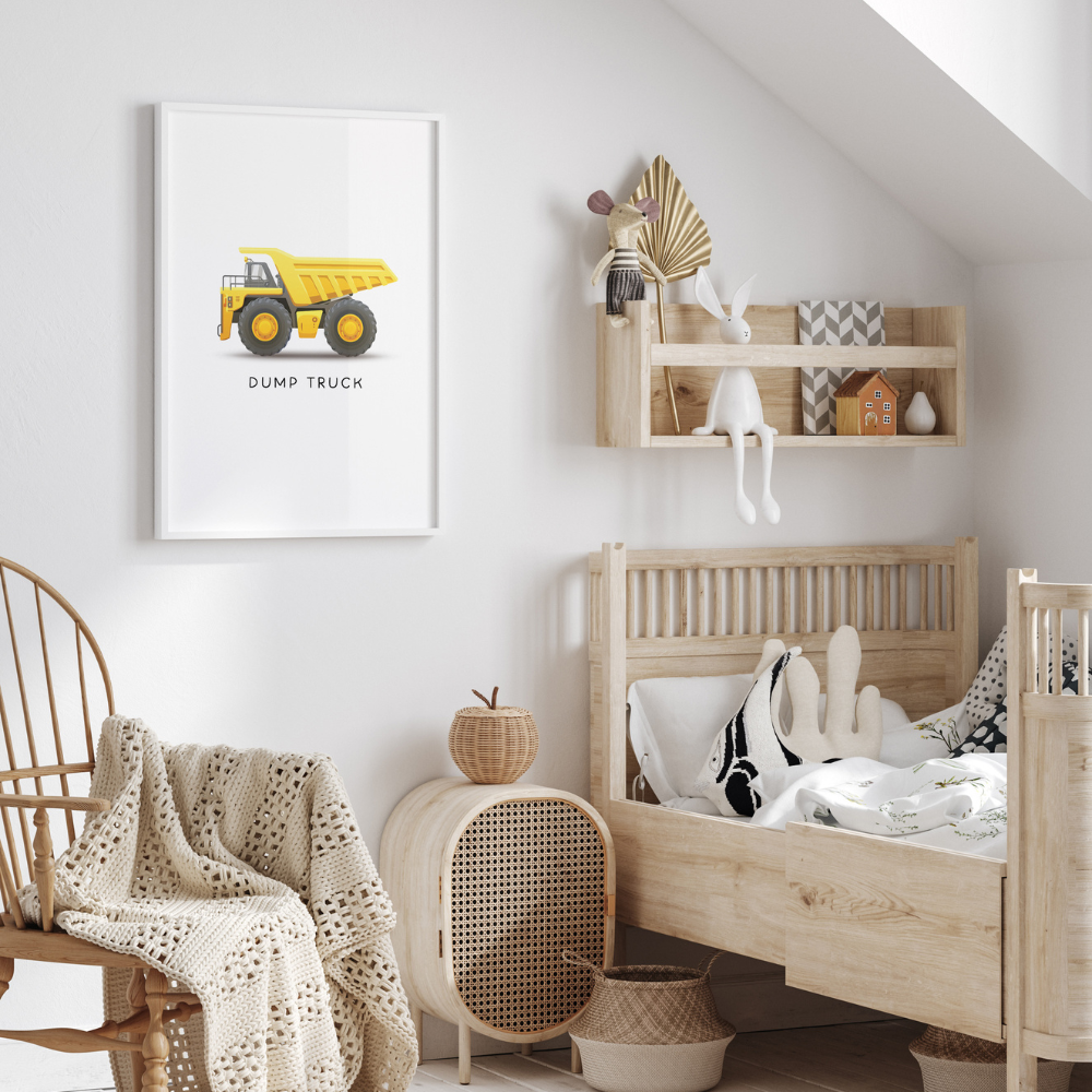 Dump Truck | Art Print