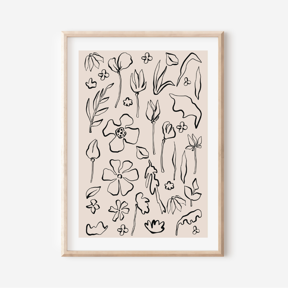 Botanique No17 | Art Print