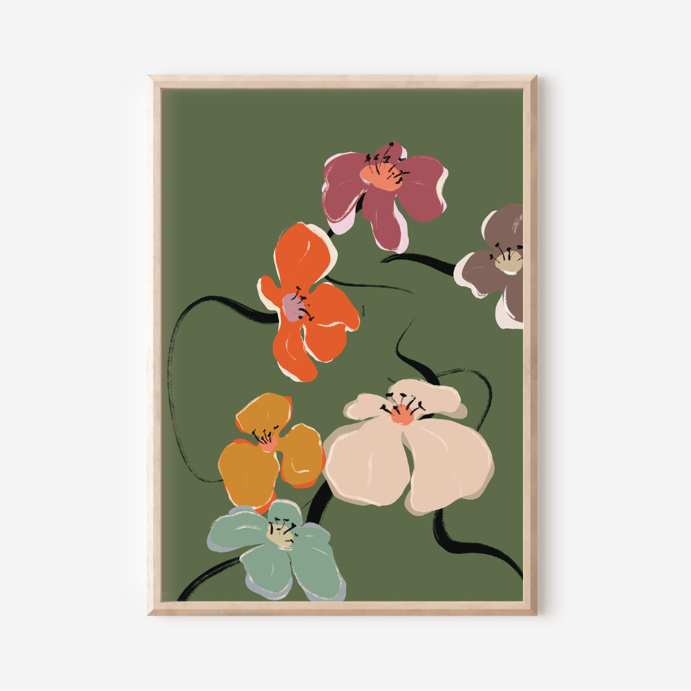 Botanique No21 | Art Print