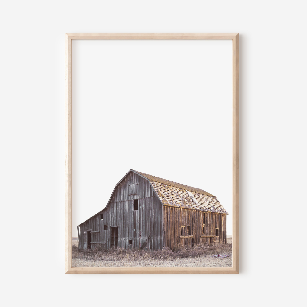 Farm Barn | Photography Art Print