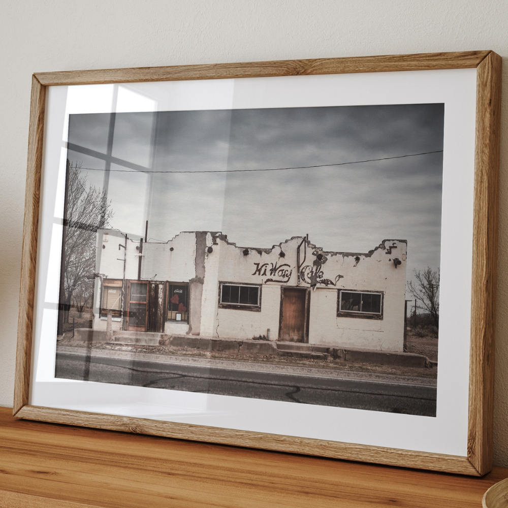 HiWay Cafe | Photography Art Print