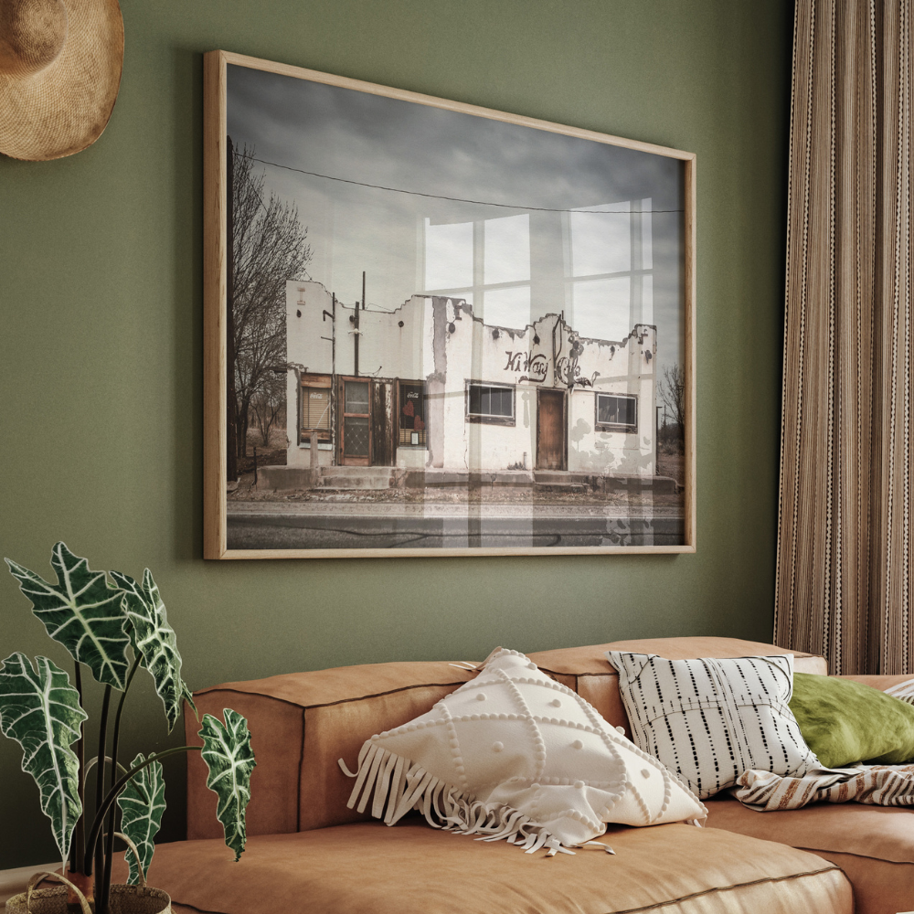 HiWay Cafe | Photography Art Print