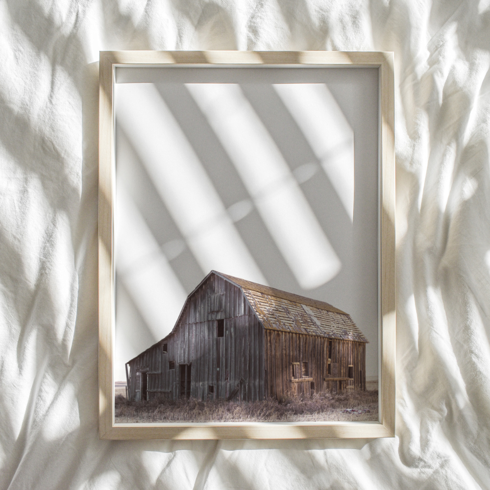 Farm Barn | Photography Art Print