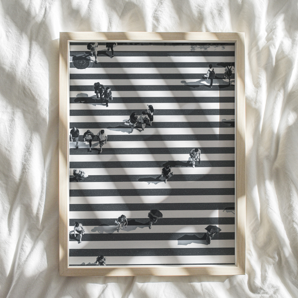 Shibuya Crossing | Photography Art Print