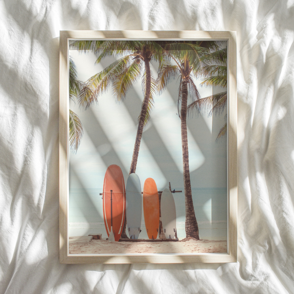 Summer Surf | Photography Art Print