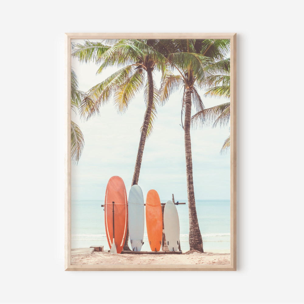 Summer Surf | Photography Art Print