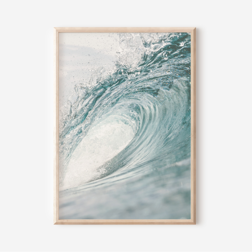 Surf Waves | Photography Art Print