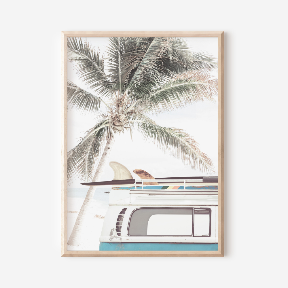 Time to Surf | Photography Art Print