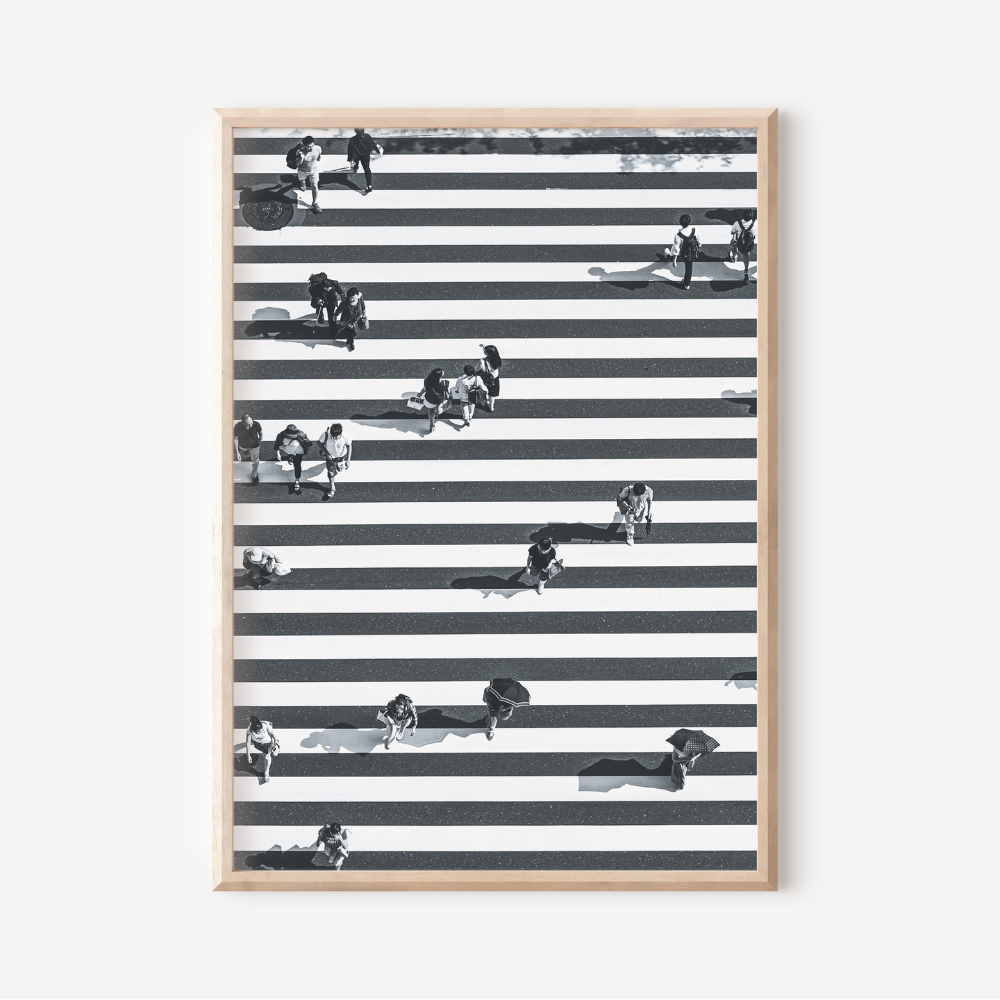 Shibuya Crossing | Photography Art Print