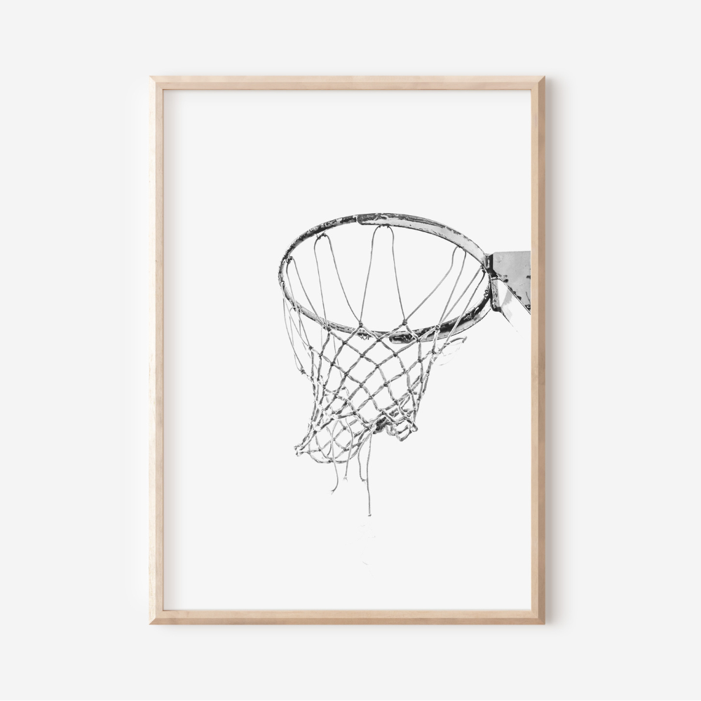 Basketball Hoop | Photography Art Print