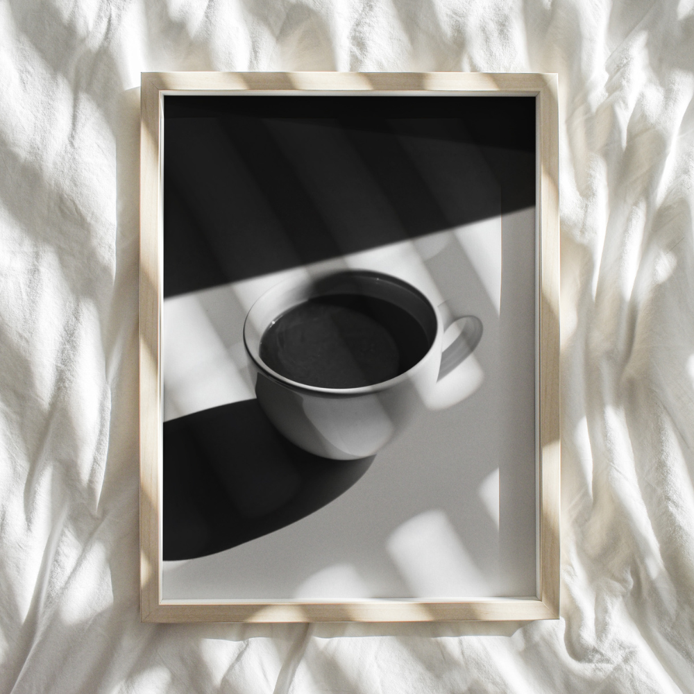 Morning Coffee | Photography Art Print