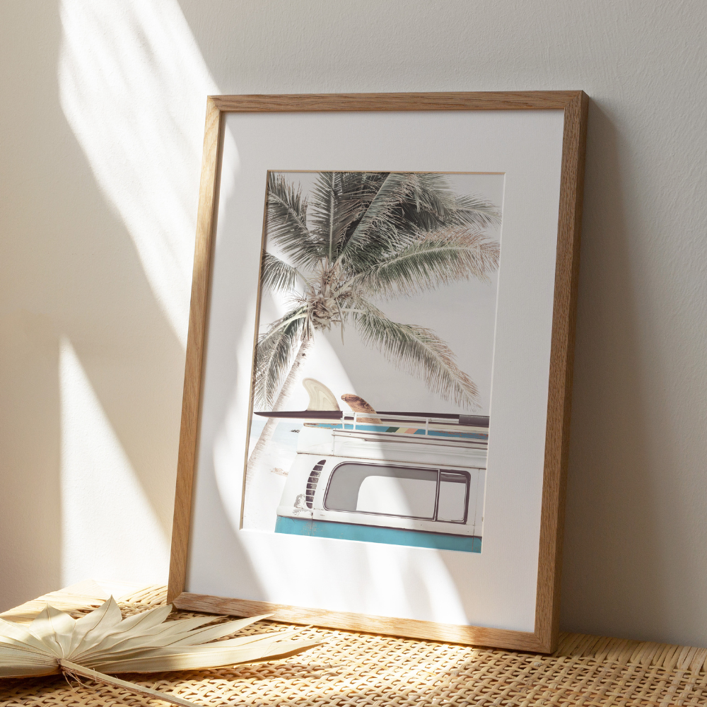 Time to Surf | Photography Art Print