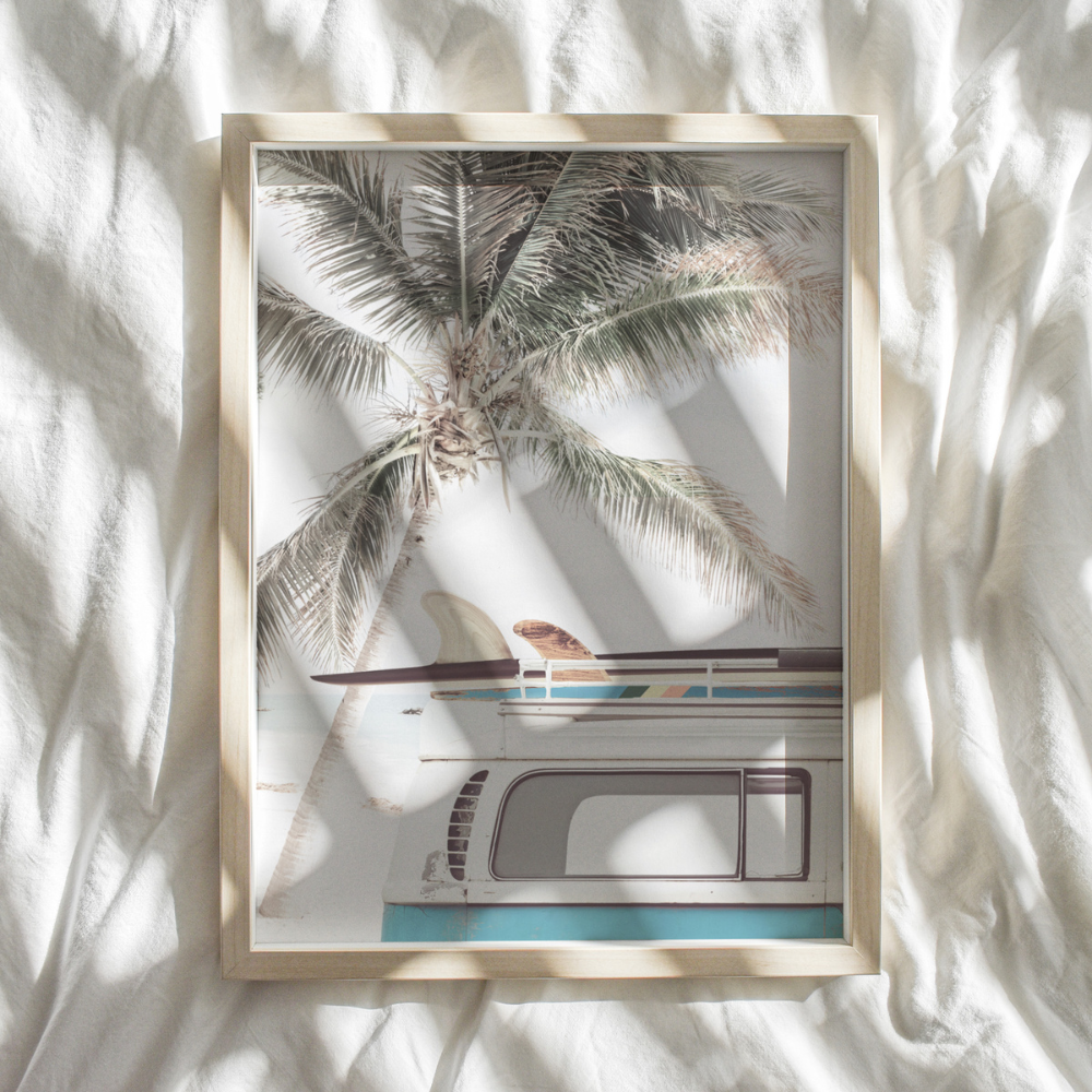 Time to Surf | Photography Art Print