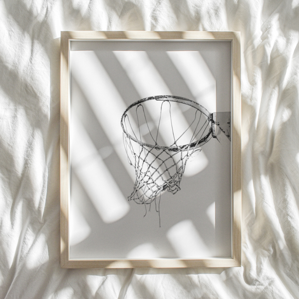 Basketball Hoop | Photography Art Print