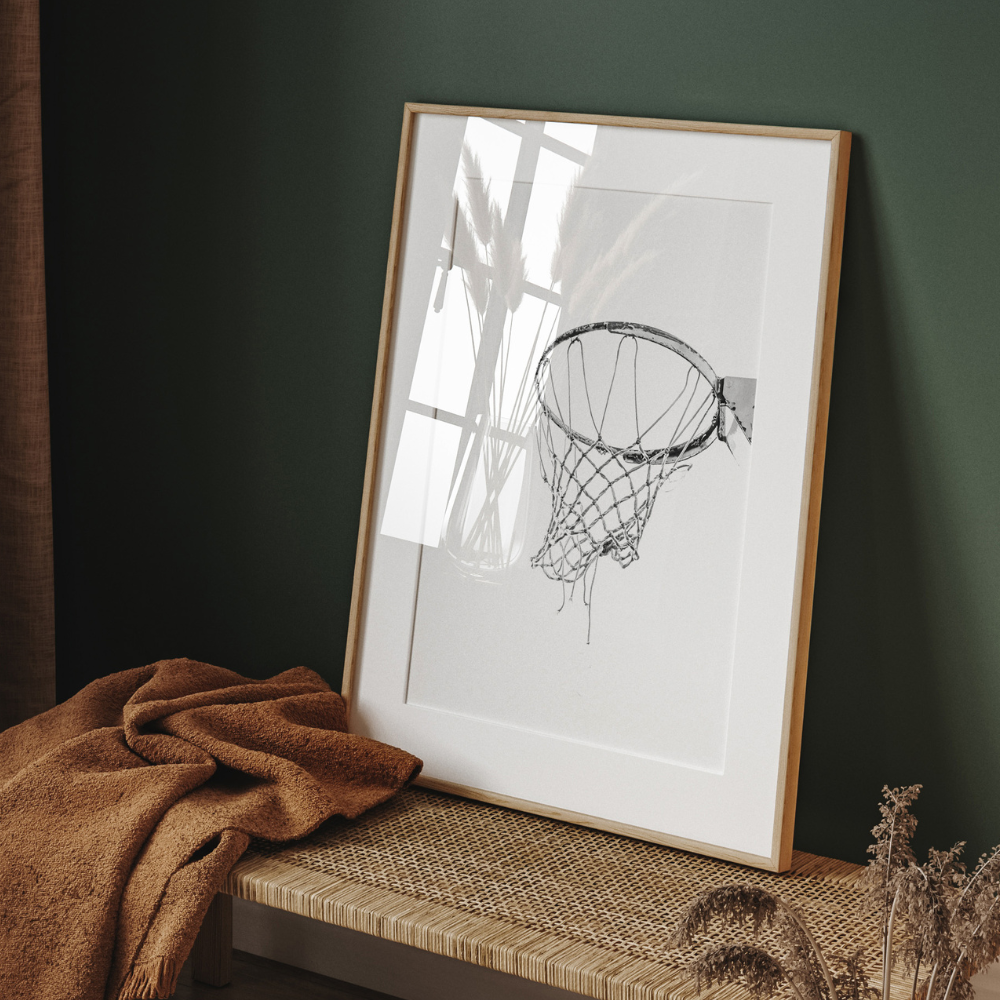 Basketball Hoop | Photography Art Print