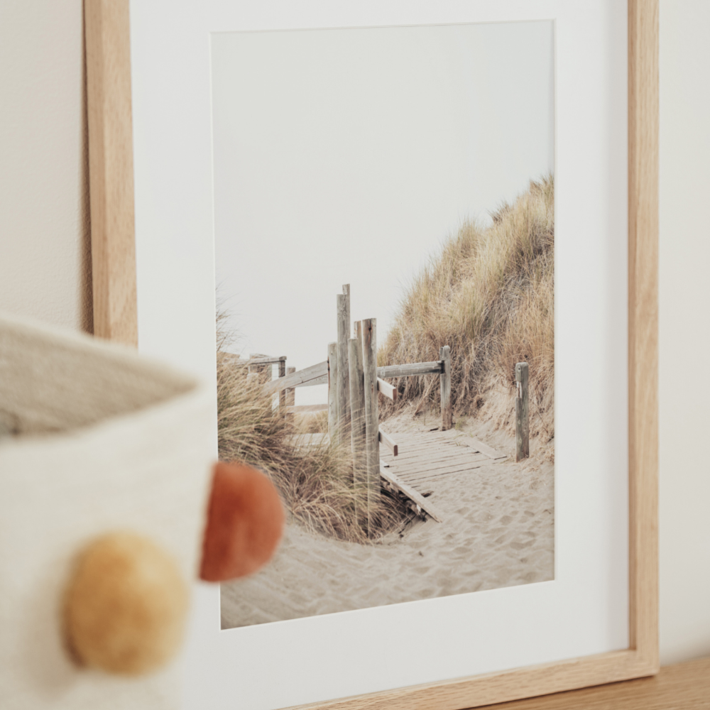 Beach Path | Photography Art Print