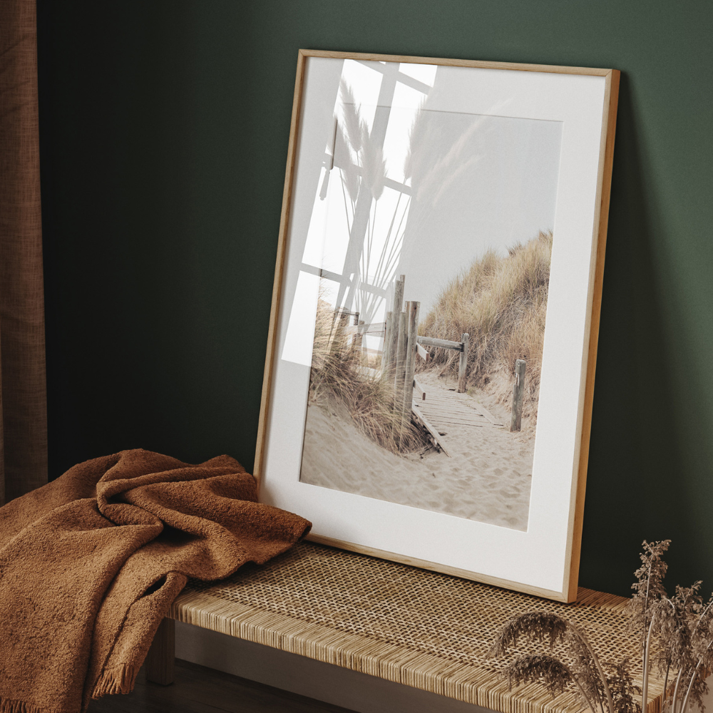 Beach Path | Photography Art Print
