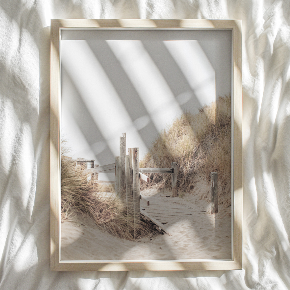 Beach Path | Photography Art Print