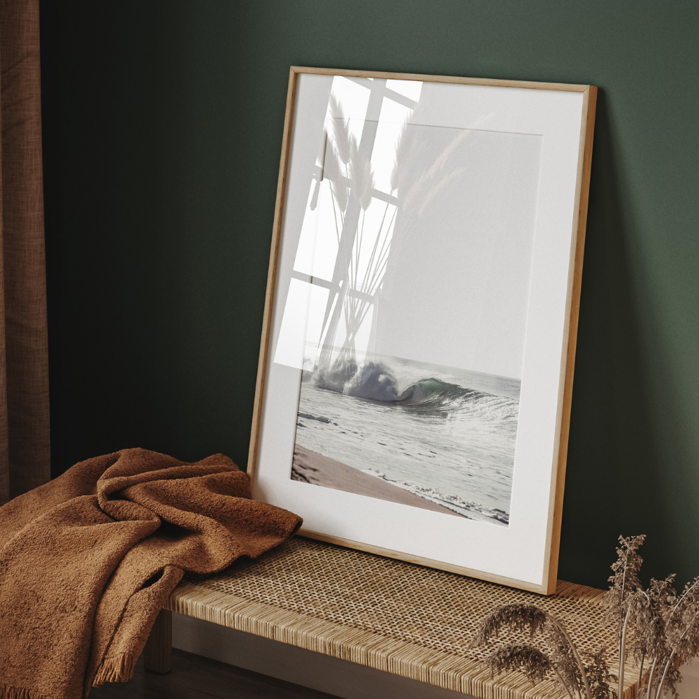 Beach Waves | Photography Art Print