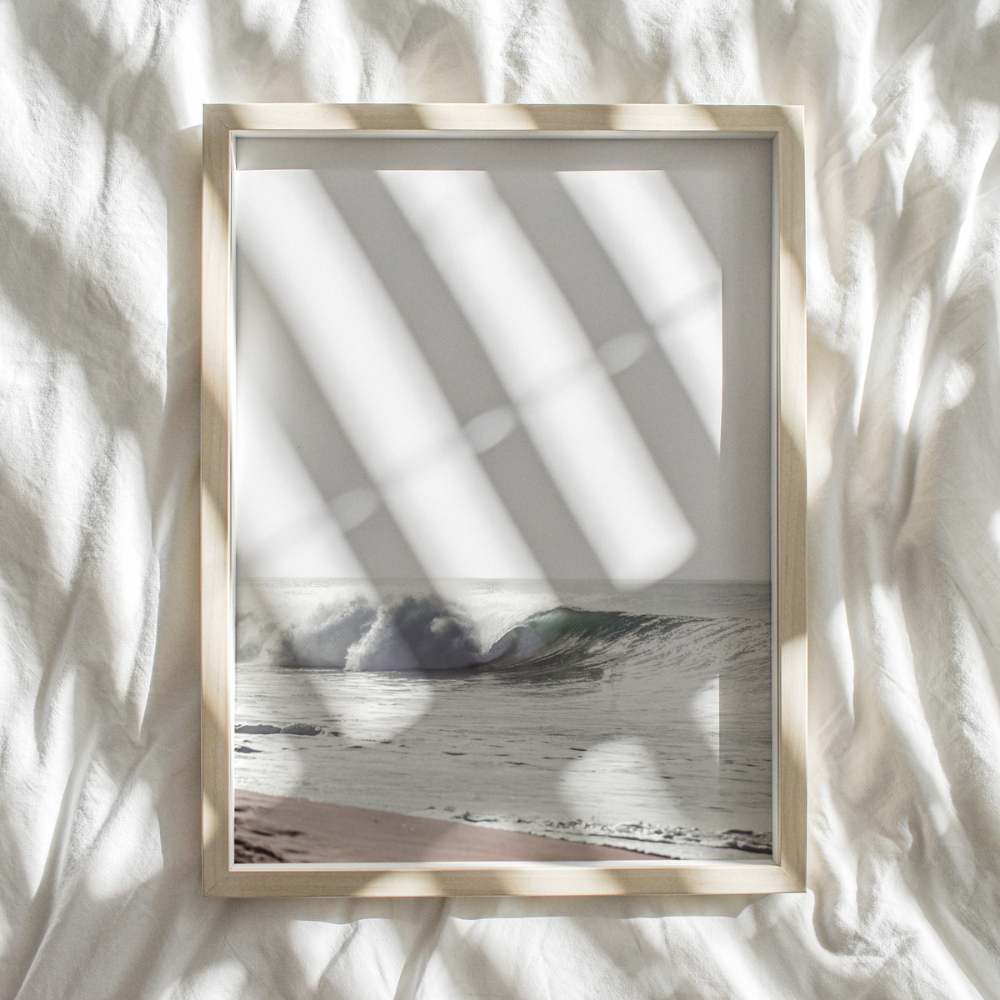 Beach Waves | Photography Art Print