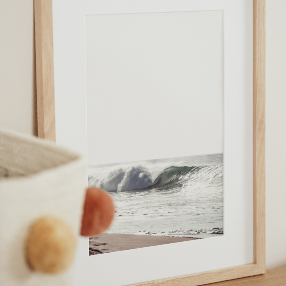 Beach Waves | Photography Art Print