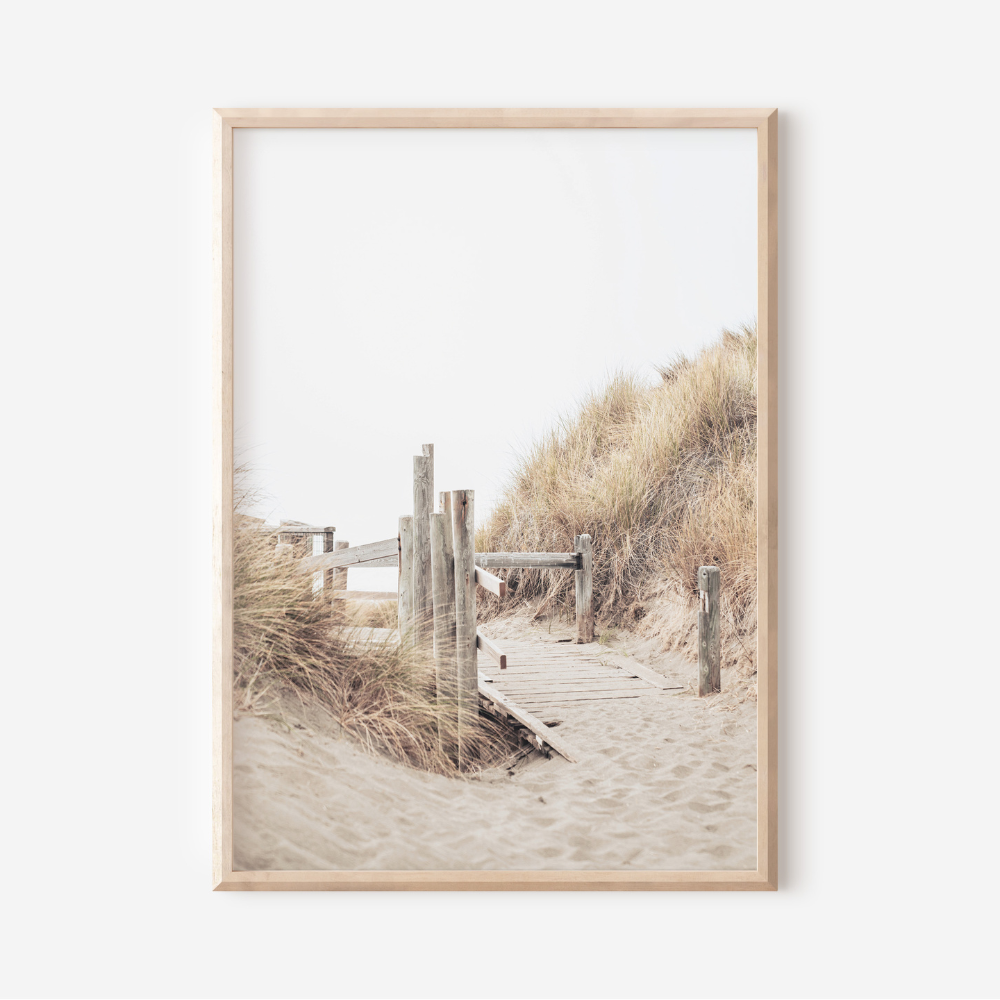 Beach Path | Photography Art Print