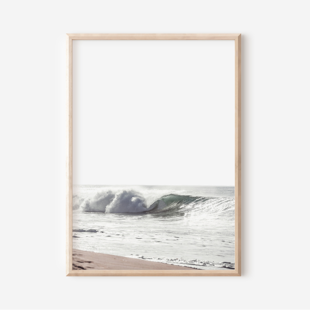 Beach Waves | Photography Art Print